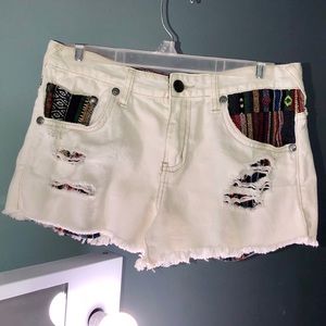 FreePeople Boho Shorts